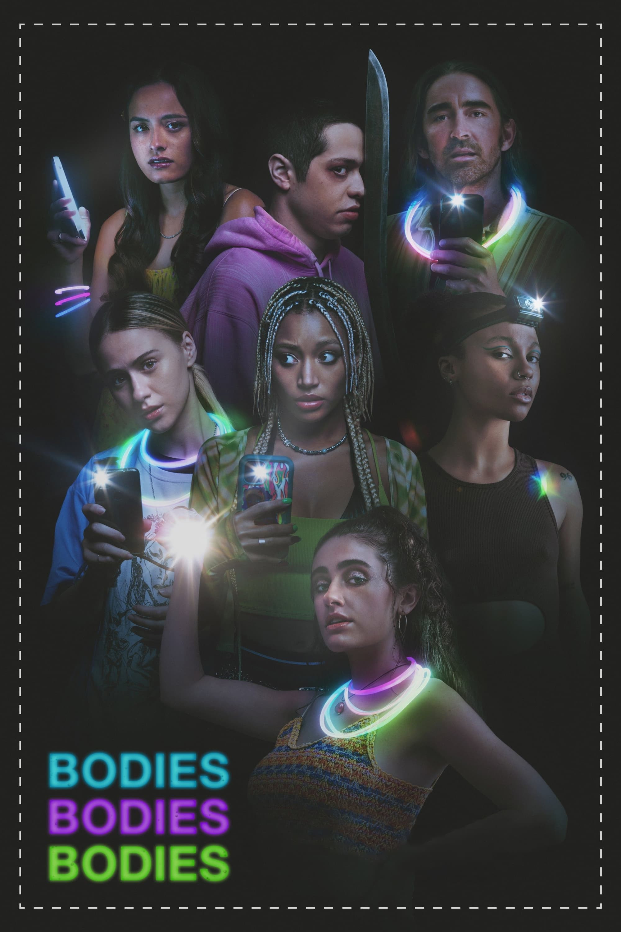 Bodies Bodies Bodies Film Poster