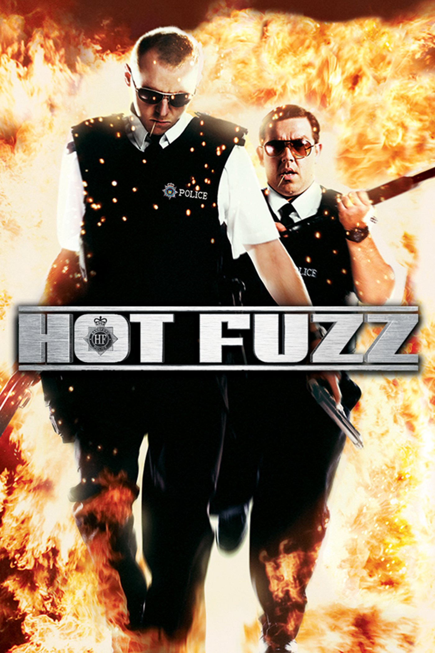 Hot Fuzz film poster