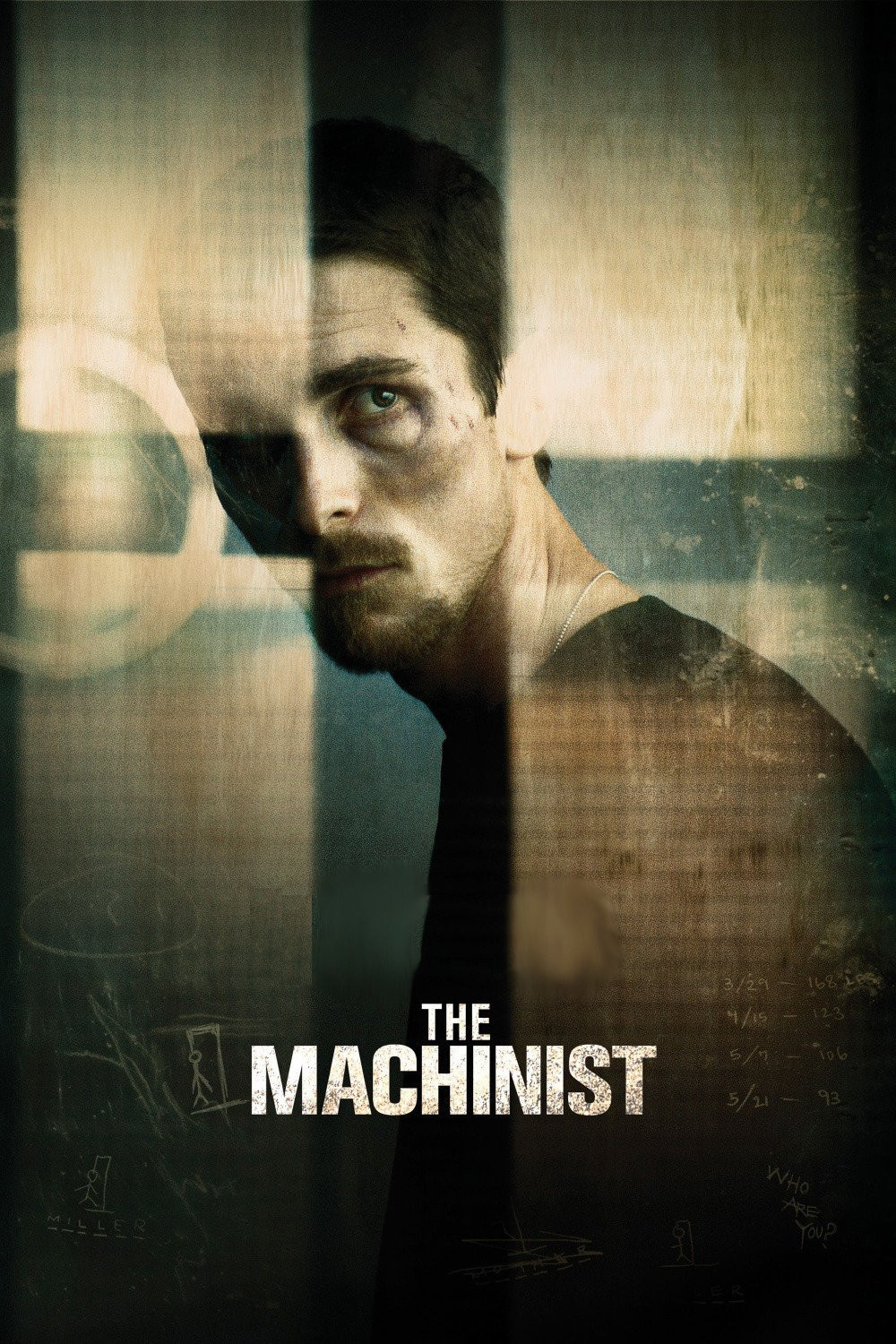The Machinist film poster