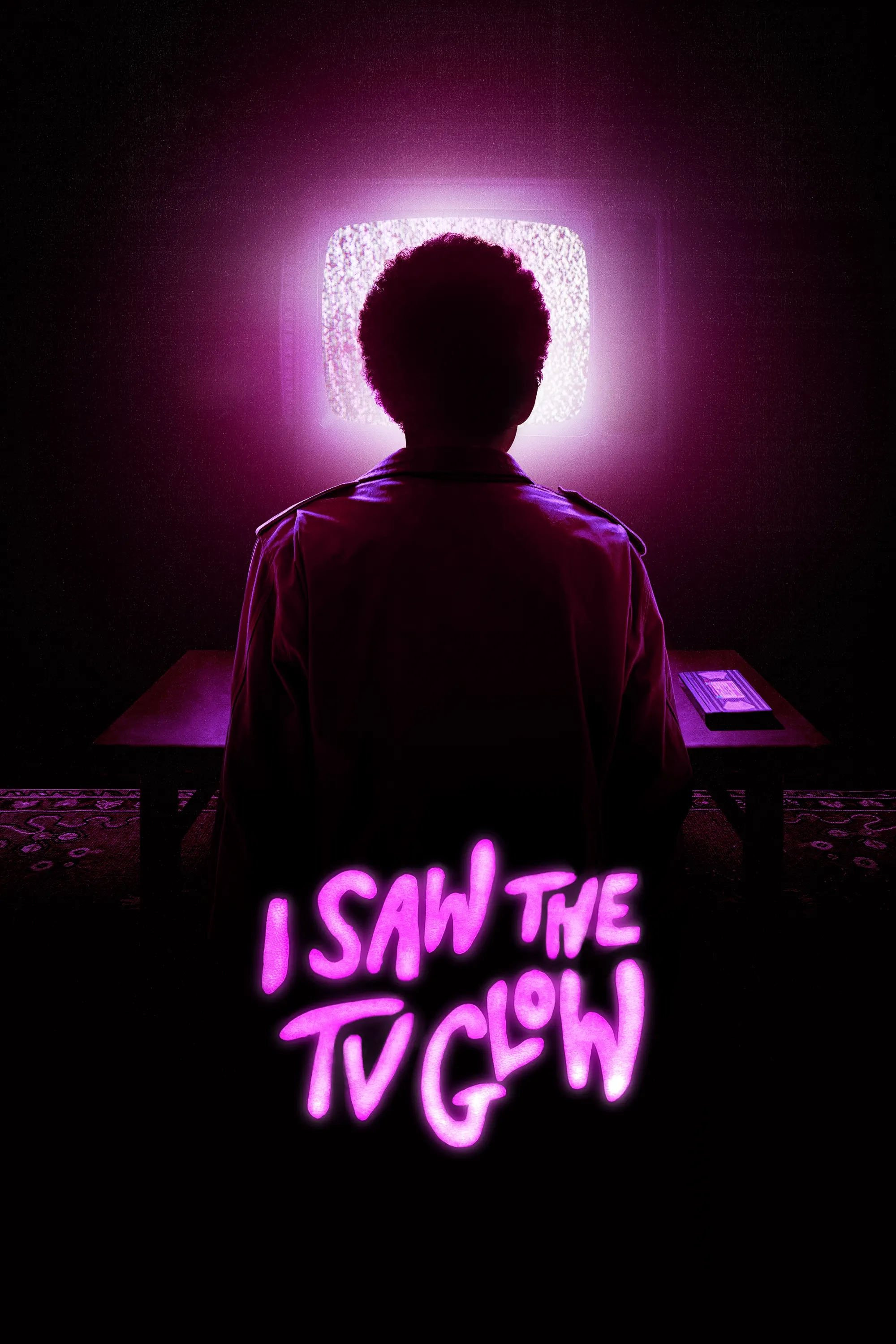 I Saw The TV Glow film poster